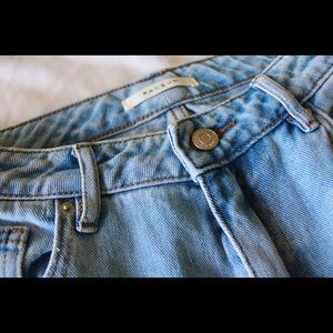 Pacsun Light Blue Mom Jeans